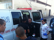 بالصور: إصابة متوسطة لطفل بحادث دهس في شارع ييفت